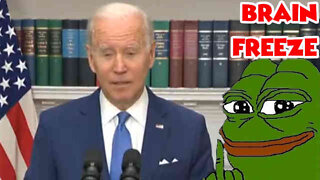 Joe Biden Strokes Out Trying To Say The Word "Kleptocracy"