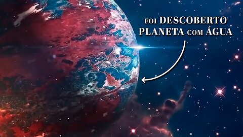 Telescópio James Webb Descoberta Aterrorizante de Planeta com Água!