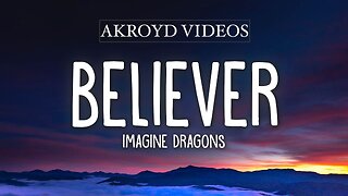 IMAGINE DRAGONS - BELIEVER
