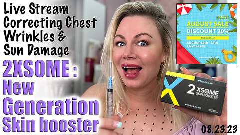 2XSome New Generation Skin Booster Chest Rejuvenation, Maypharm.net | Code Jessica10 Saves you Money