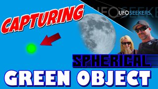 UFO SIGHTING: Green Object Over Bakersfield, California a Balloon?