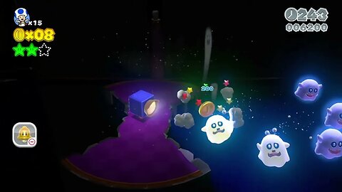 Super Mario 3D World (Wii U) | World Bowser-6 A Beam in the Dark | Episode 66