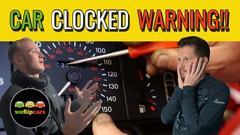 HAS MY CAR BEEN CLOCKED?!! | A WEEK OF SELLING CARS