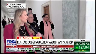 Wow. Rashida Tlaib REFUSES To Say She's Not Antisemitic