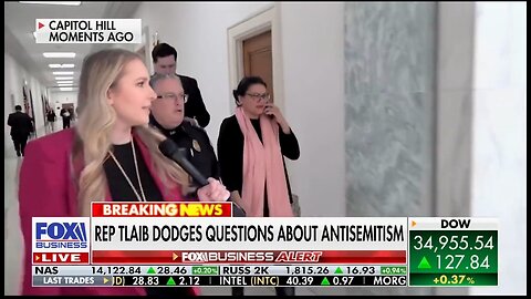 Wow. Rashida Tlaib REFUSES To Say She's Not Antisemitic