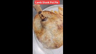 Lamb Pot Pie making