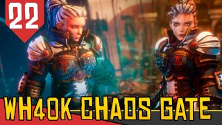 Avançando a HISTORIA - Warhammer 40.000 Chaos Gate Daemon Hunters #22 [Gameplay PT-BR]