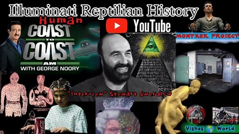 Stewart Swerdlow: The Illuminati Human Reptilian History On Coast To Coast Am #VishusTv 📺