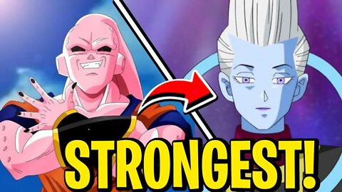 Top 10 STRONGEST Dragon Ball Characters Ever