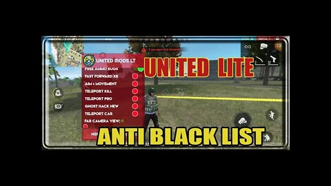 UNITED MODZ LITE ATUALIZADO 😱 ENTRANDO EM HANCKEADA SEM BLACK LIST ✴️ LINK DIRETO DOWLOARD 🙅🏼‍♂️