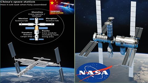 China's Space Program Is Advanced? Bigger & Better Than NASA