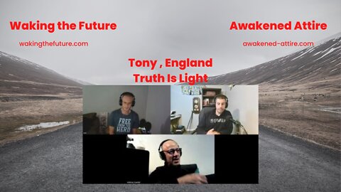Morning Chat With Joel And Pat. Guest Tony In England 10-13-2022