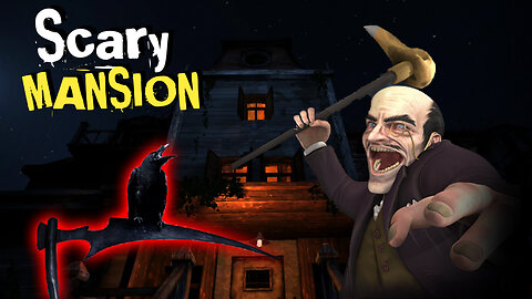 Scary Mansion : Horror Game 3D