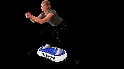 Hurtle Fitness Vibration Platform Machine - Home Gym Whole Body Shaker Exercise Machine Workout...