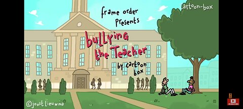 Bullying a Teacher to DEATH🤣 (Hilarious Cartoons)