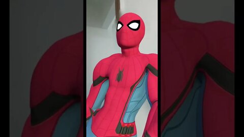 Homem Aranha - Como fazer retrospectiva animada para casamento #shorts