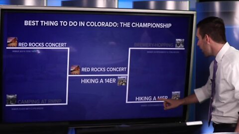 Red Rocks or hiking a 14er? What is the best thing to do in Colorado?