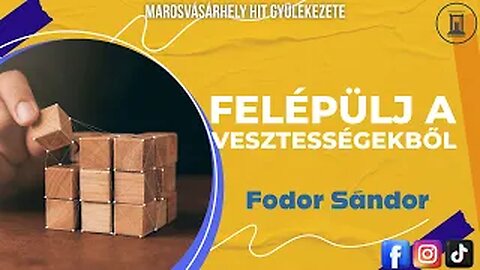 Felépülés a veztességekből 💖🔥 - Fodor Sándor - 2017.04.22