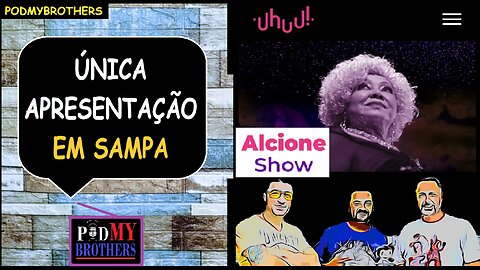 ALCIONE NO VIBRA SÃO PAULO