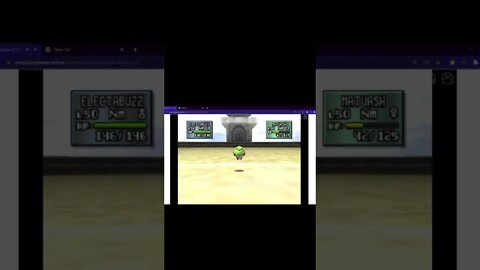 Pokémon Stadium 2 - Electabuzz Used THUNDERPUNCH!