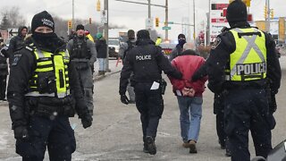 Key U.S.-Canada Bridge Reopens As COVID-19 Protest Persists