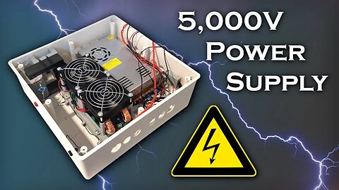 5,000 Volt Power Supply