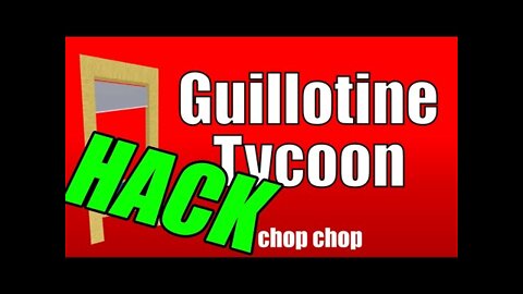 Roblox Guillotine Tycoon Script - Auto Collect | Auto Deposit | Auto Buy