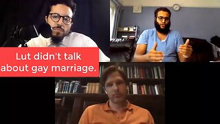 Lut Didn't Talk About Gay Marriage! Yaqeen's Jonathan Brown Promotes Gay Marriage, "Trans" Bathrooms