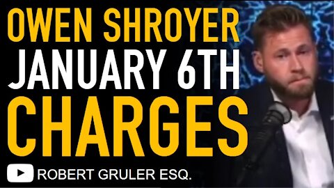 Owen Shroyer January 6th Protests Criminal Complaint + FBI Finds No Coordination