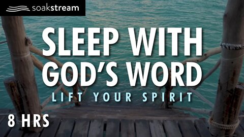 Peaceful Scripture Soaking | 100+ Bible Verses For Sleep | Sleep With God’s Word