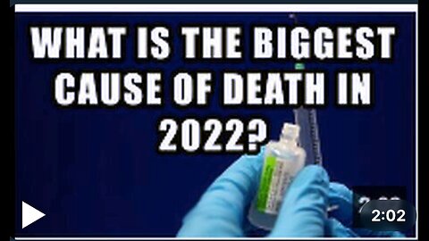 The BIGGEST Cause Of Death In 2022 Is...Can You Guess?