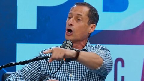 'Pisses Me Off' - Hillary Friend Anthony Weiner Goes Into Rage After 'Clinton Body Count' Question