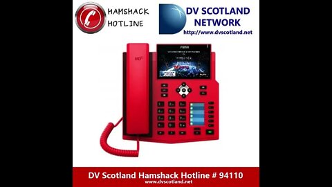 DV Scotland Hamshack Hotline Number 94110