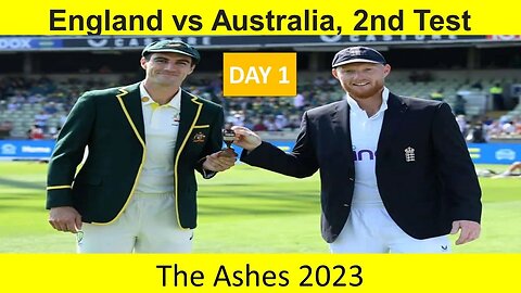 LIVE Australia vs England 2nd Test Match Day 1 Live Commentary | LIVE SCORECARD | AUS vs ENG Live