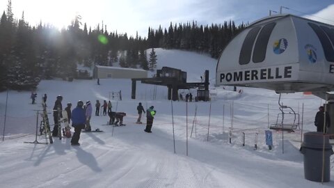 Pomerelle Mountain Resort features a unique mix of elevation, history and family vibes