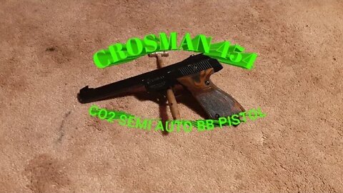Crosman 454 bb pistol