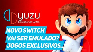 NOVO SWITCH PRO VAI SER EMULADO NO YUZU? IMPLICAÇÕES PARA A EMULAÇÃO