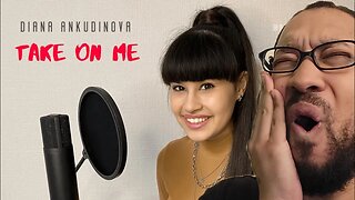 Take On Me - Diana Ankudinova[REACTION]