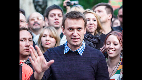 People in Russia commemorate Navalny who died in prison.