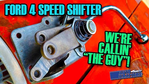 Ford Galaxie 4 Speed Shifter Rebuild