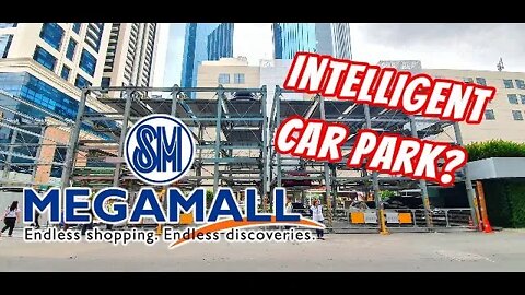 SM Megamall Intelligent Car Park