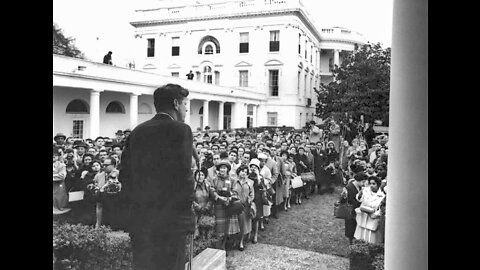 Feb. 16, 1962 - JFK Remarks to Foreign Educators at the White House