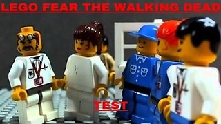 Lego Fear the Walking Dead Test