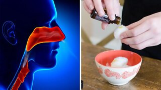 Create Your Own Nasal Inhaler to Beat Congestion (Natural Decongestant)