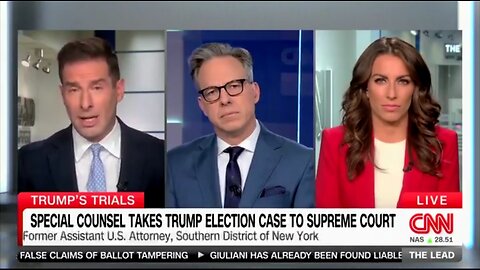 CNN’s Honig: Fani Willis’s Case Against Trump Is DOOMED