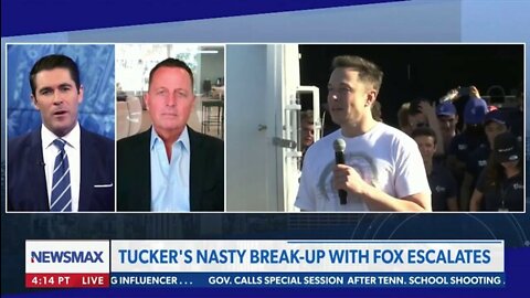 Tucker's nasty break-up with Fox escalates