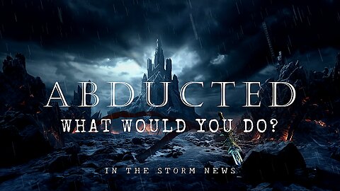 I.T.S.N. is proud to present: 'Abducted: What Would You Do?' August 11