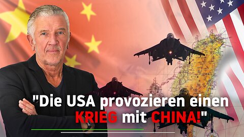 “Die USA provozieren einen Krieg mit China" – Wirtschaftswissenschaftler Dr. Wolfram Elsner