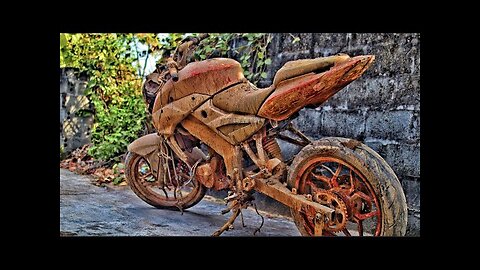 KAWASAKI NSR 50 Abandoned Full Restoration | Restored KAWASAKI Sport Motocycle