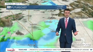 23ABC Evening weather update February 14, 2022